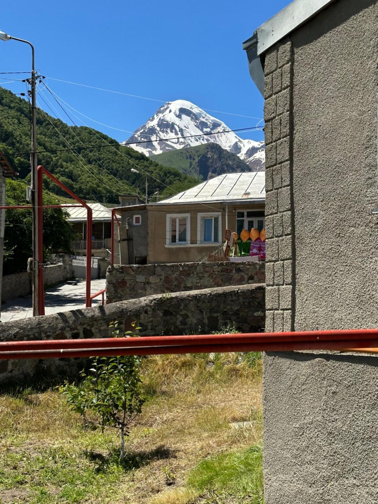 Polaris Kazbegi Hotell Eksteriør bilde