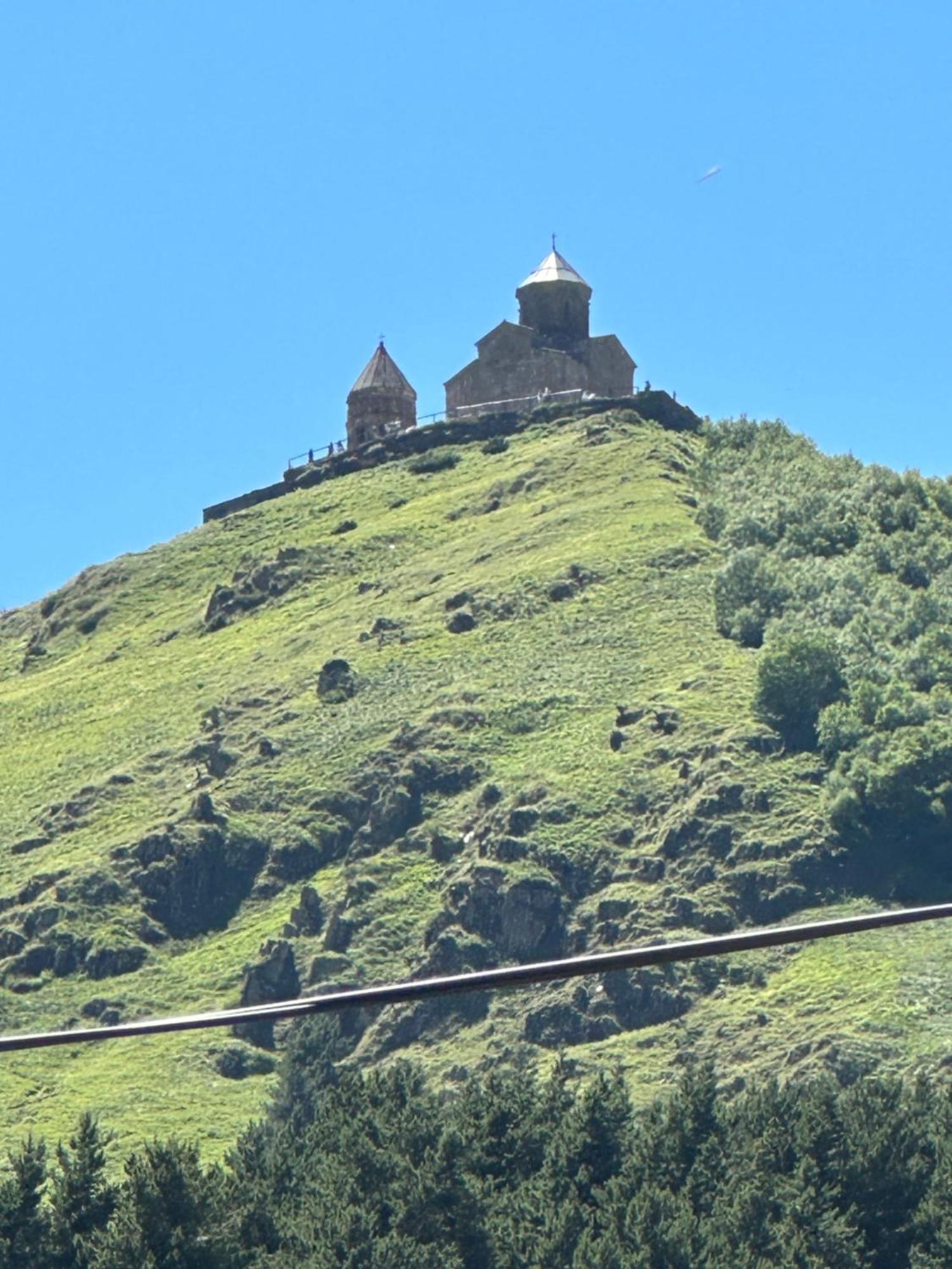 Polaris Kazbegi Hotell Eksteriør bilde