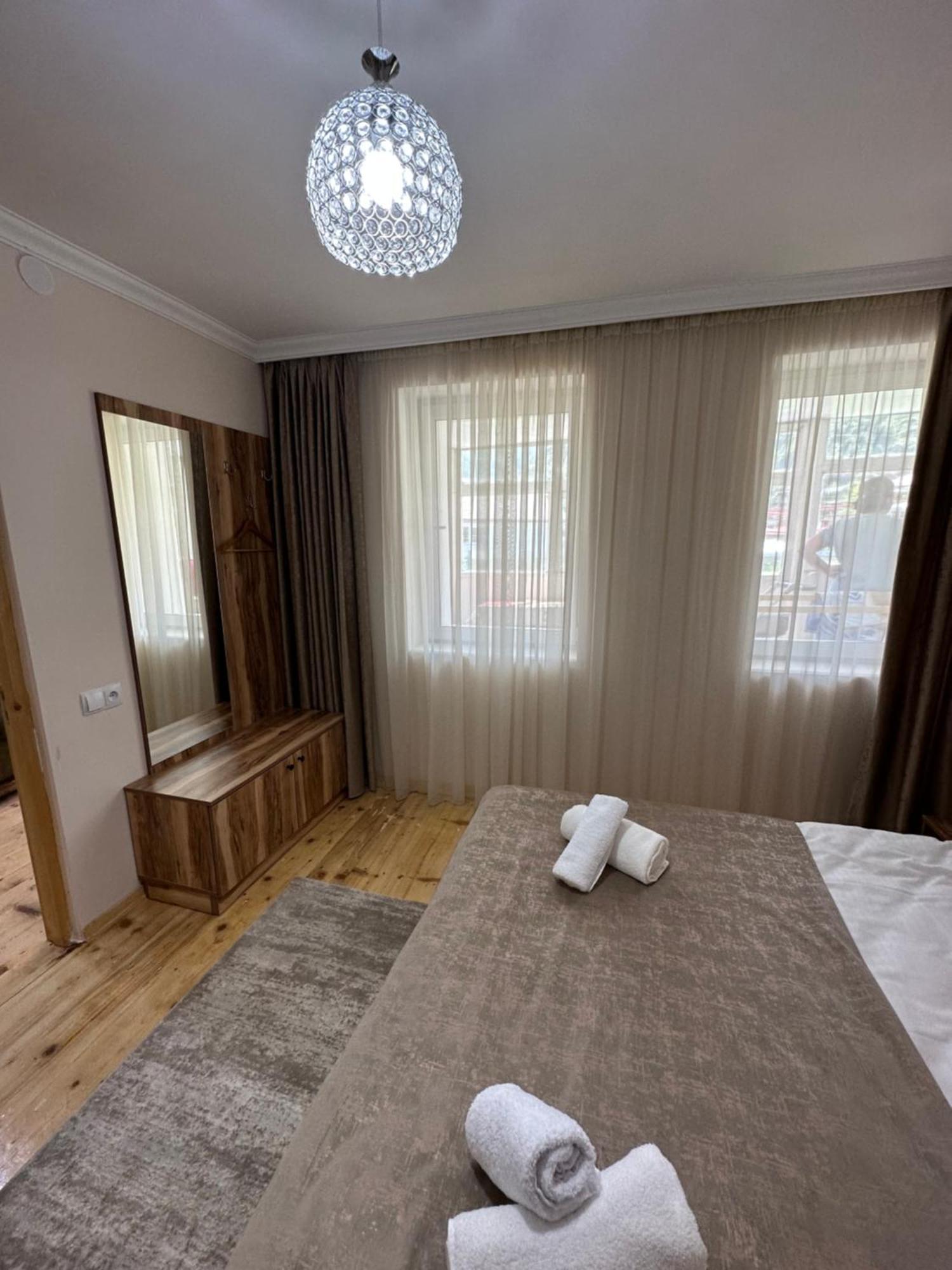 Polaris Kazbegi Hotell Eksteriør bilde