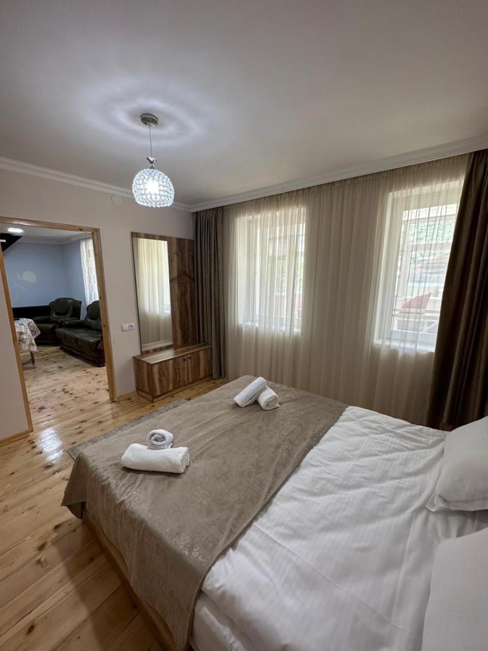 Polaris Kazbegi Hotell Eksteriør bilde